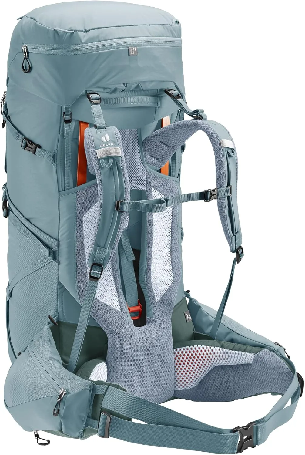 Deuter Women's Aircontact Core 55 10 Sl (2024) Trekking Backpack (pack of 1)