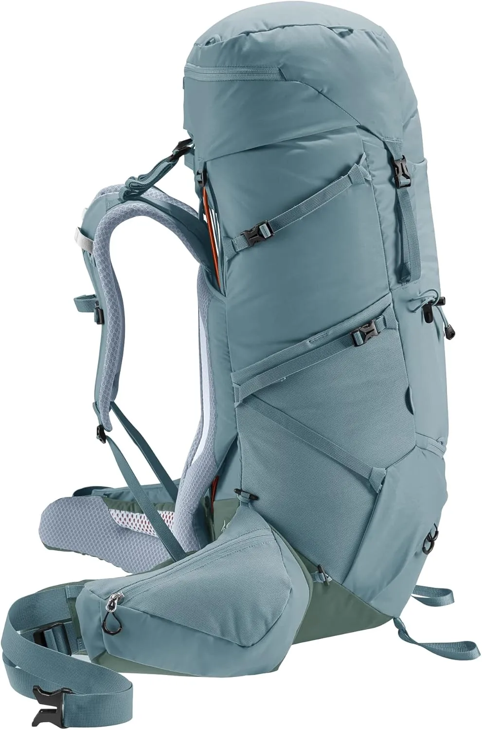 Deuter Women's Aircontact Core 55 10 Sl (2024) Trekking Backpack (pack of 1)