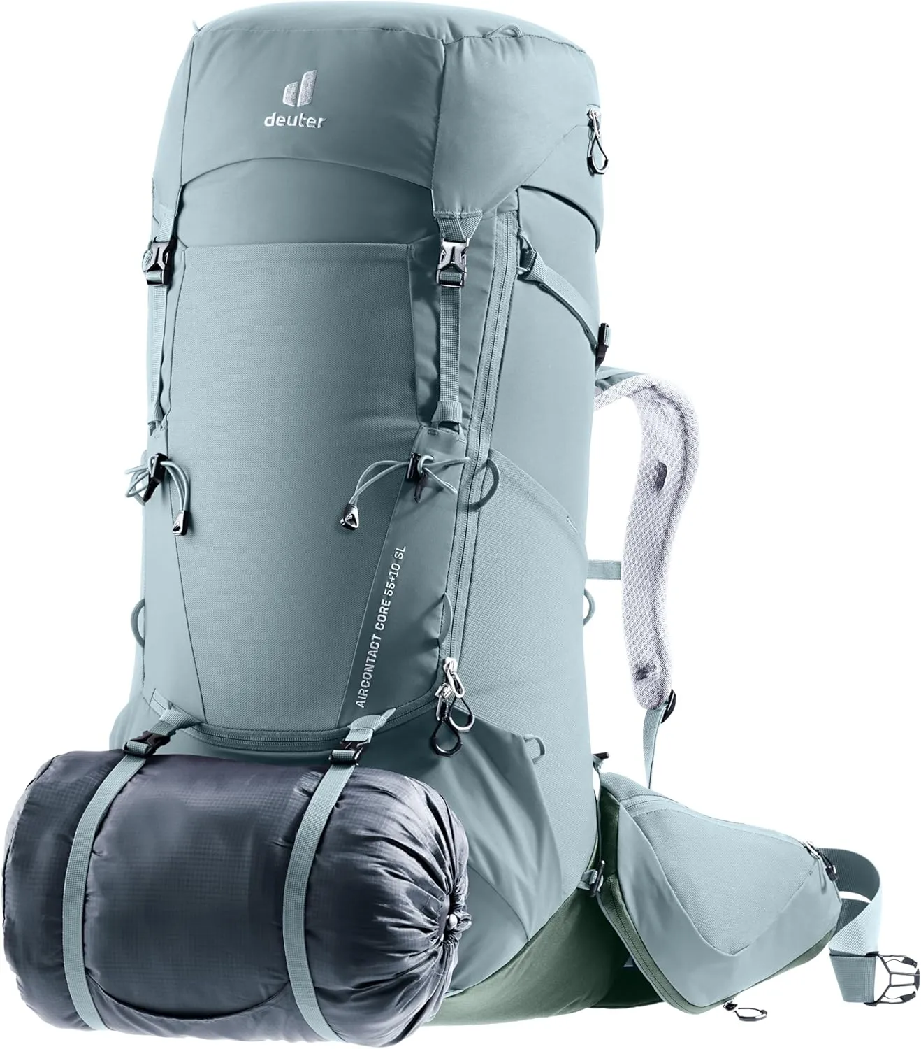 Deuter Women's Aircontact Core 55 10 Sl (2024) Trekking Backpack (pack of 1)
