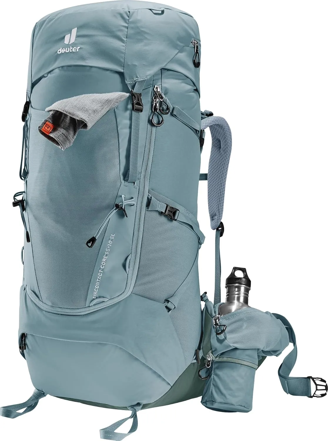 Deuter Women's Aircontact Core 55 10 Sl (2024) Trekking Backpack (pack of 1)