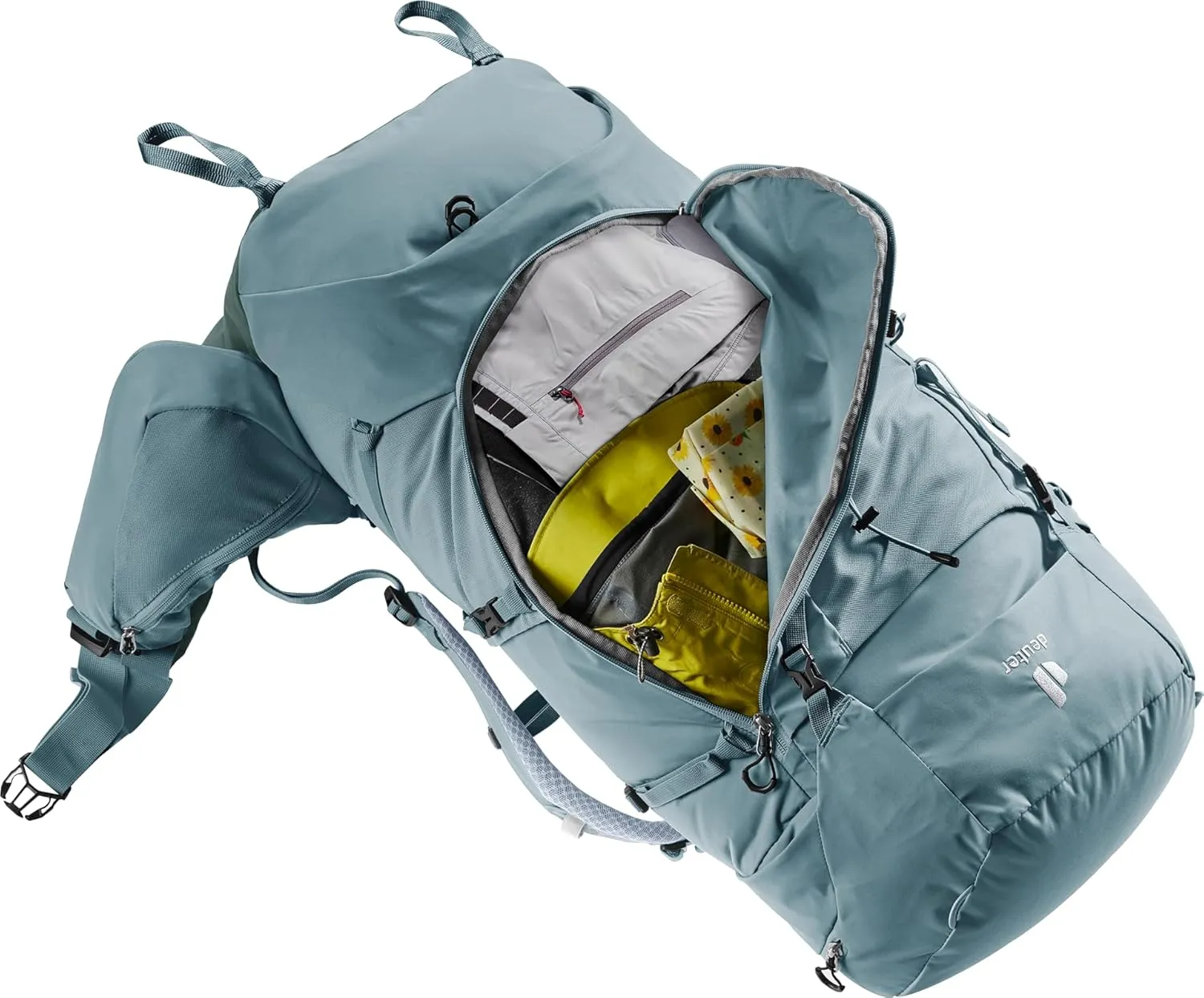 Deuter Women's Aircontact Core 55 10 Sl (2024) Trekking Backpack (pack of 1)