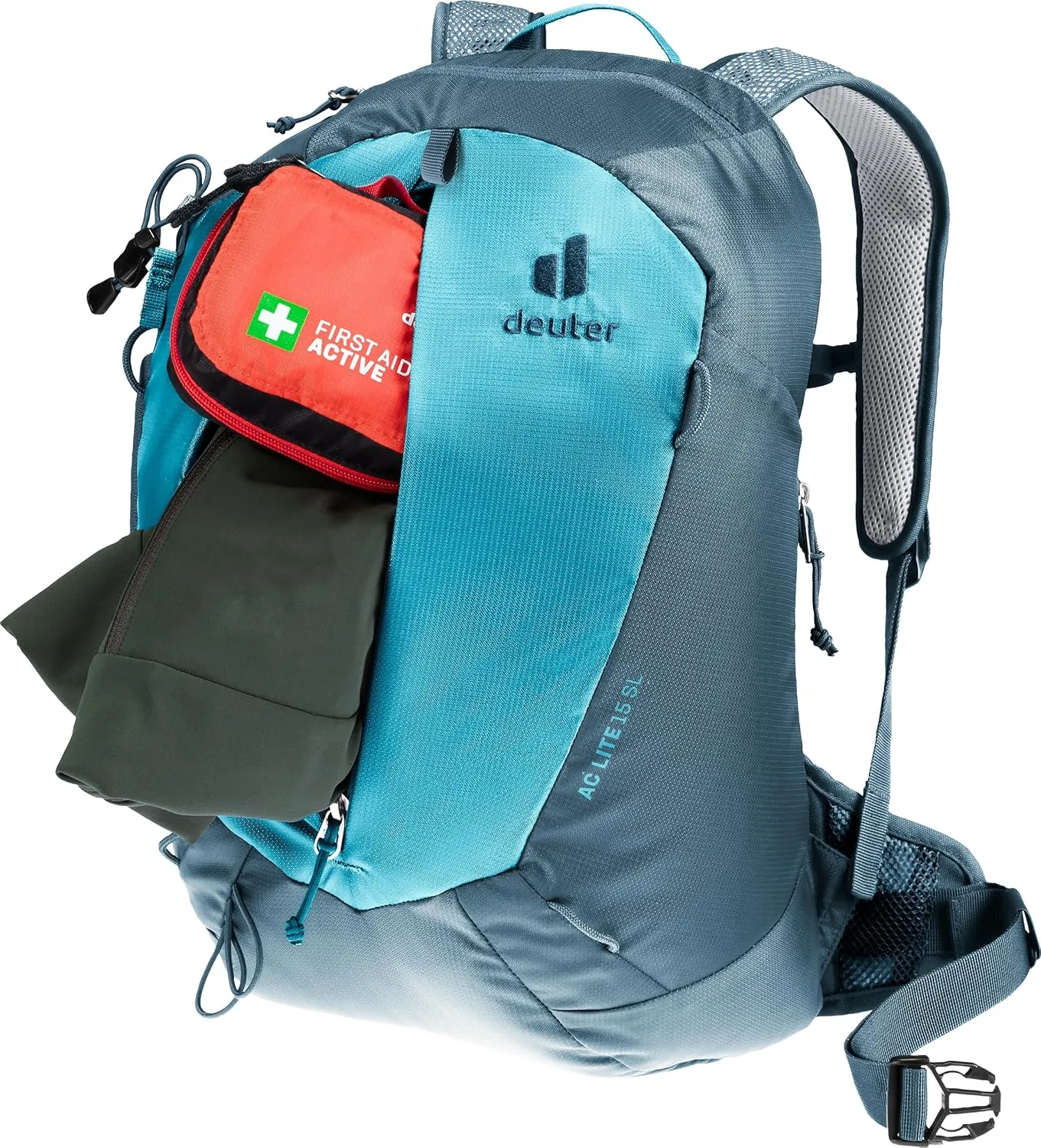 deuter Women's Minimalistic, Lagoon Atlantic, 15 L