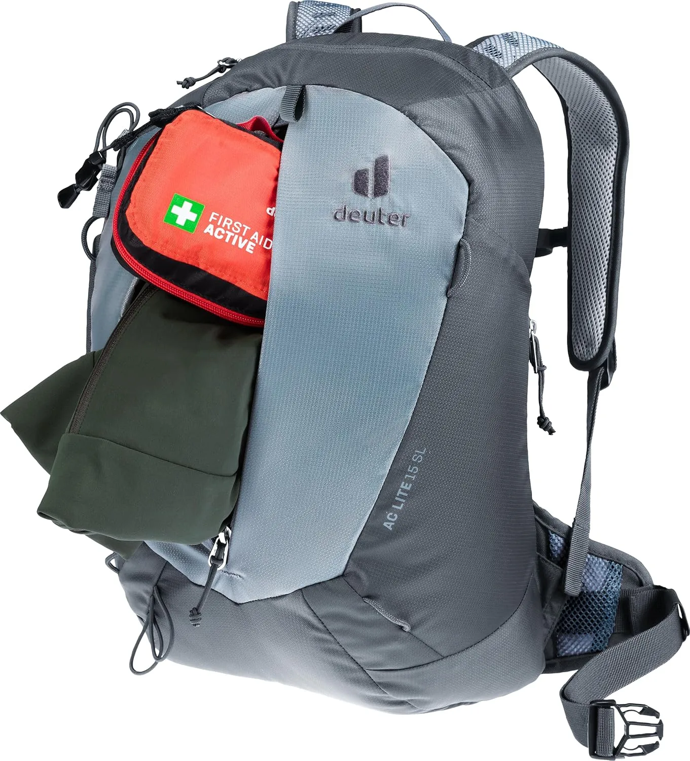 deuter Women's Minimalistic, Shale-Graphite, 15 L
