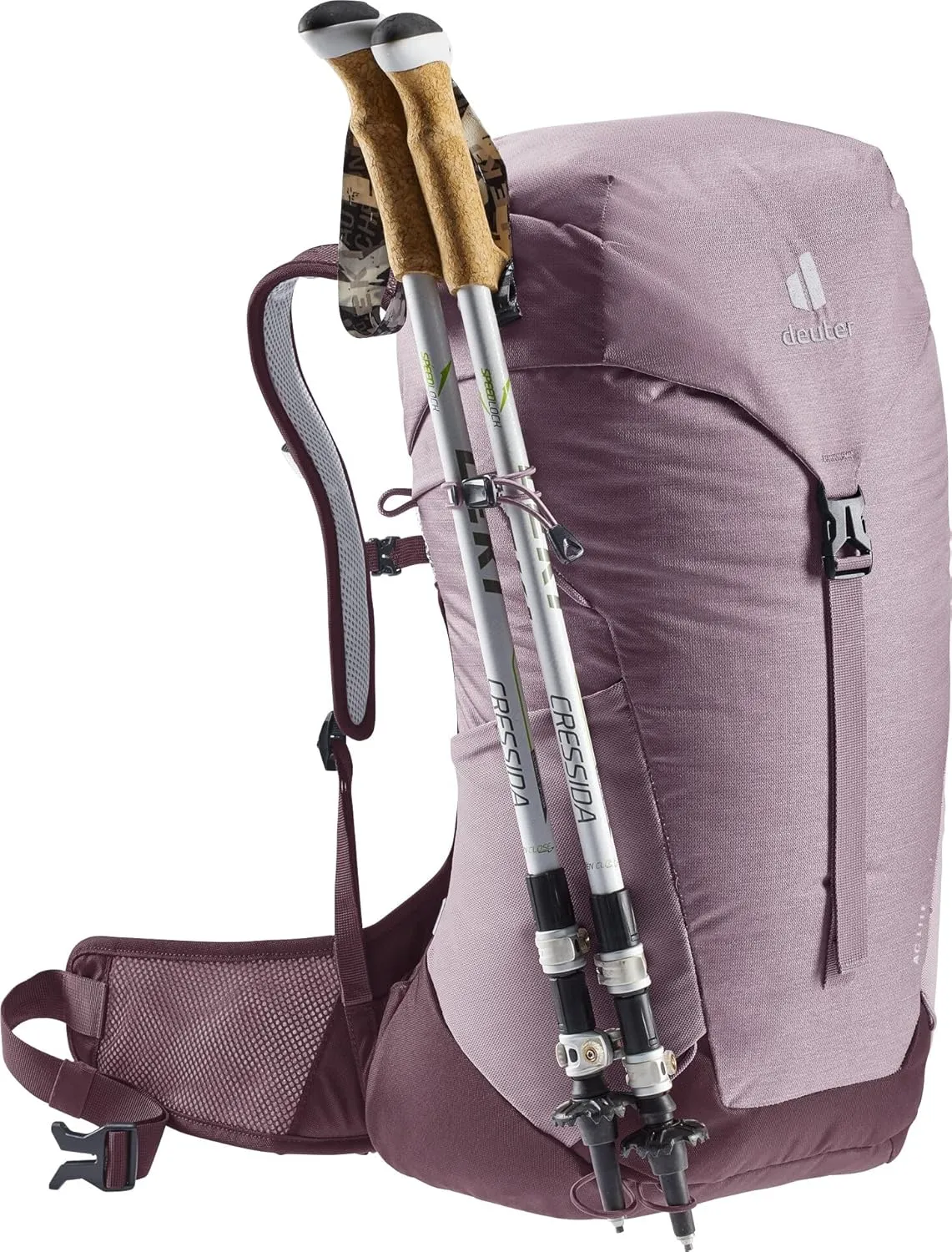Deuter Women's Modern, Grape-Aubergine, 22 L