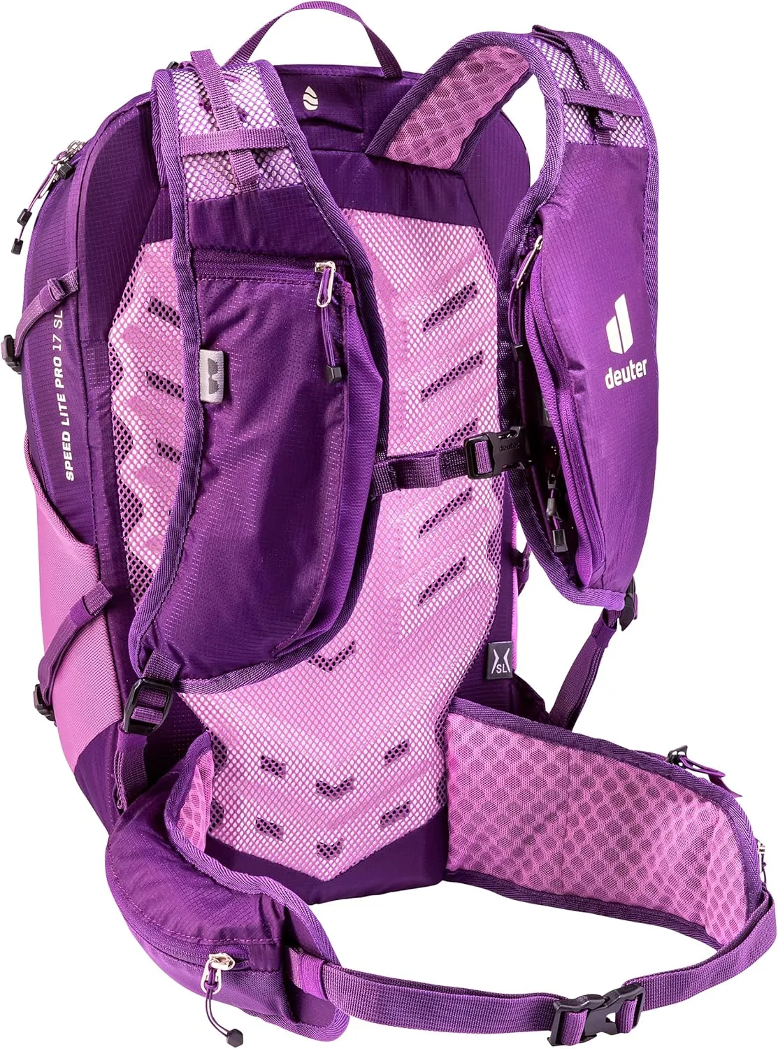 Deuter Women’s Speed Lite Pro 17L SL Mountain Hiking Backpack, 17 Liters - Lotus-Mystic