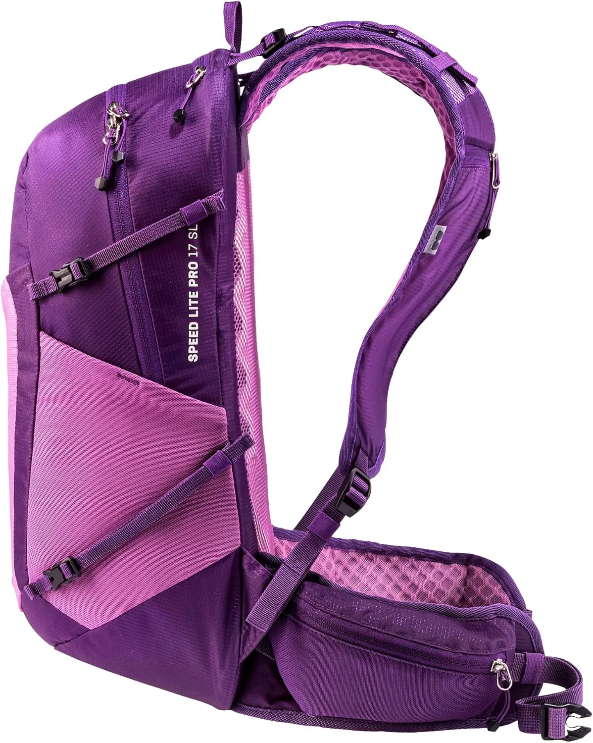Deuter Women’s Speed Lite Pro 17L SL Mountain Hiking Backpack, 17 Liters - Lotus-Mystic