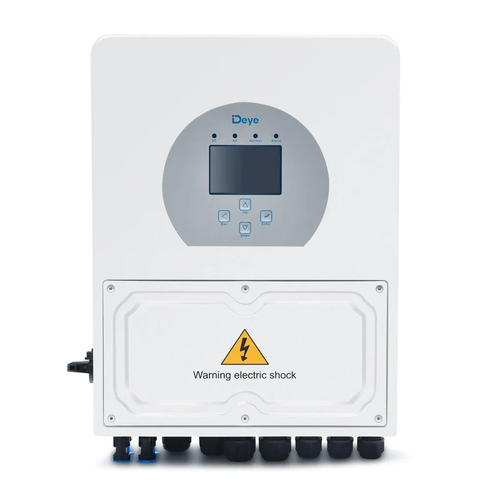 Deye 48V 5KW Hybrid Solar Inverter MPPT Charger Regulator Low Voltage
