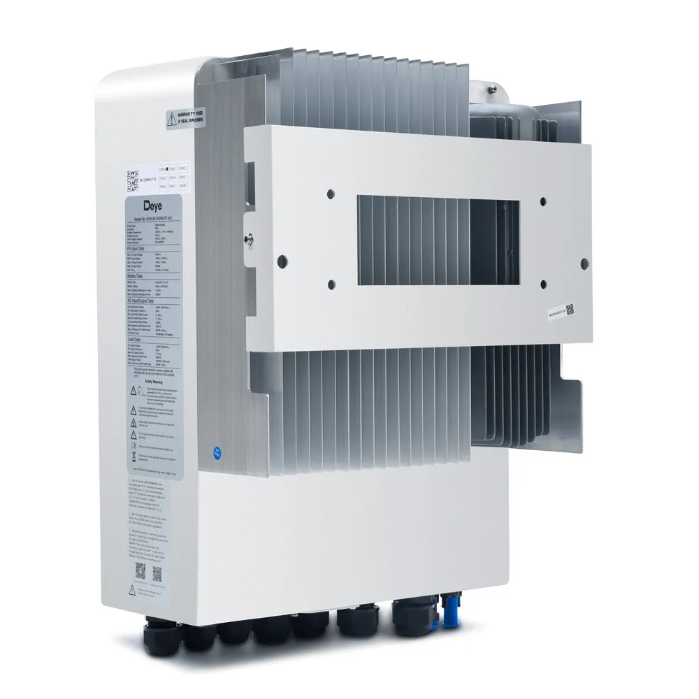 Deye 48V 5KW Hybrid Solar Inverter MPPT Charger Regulator Low Voltage