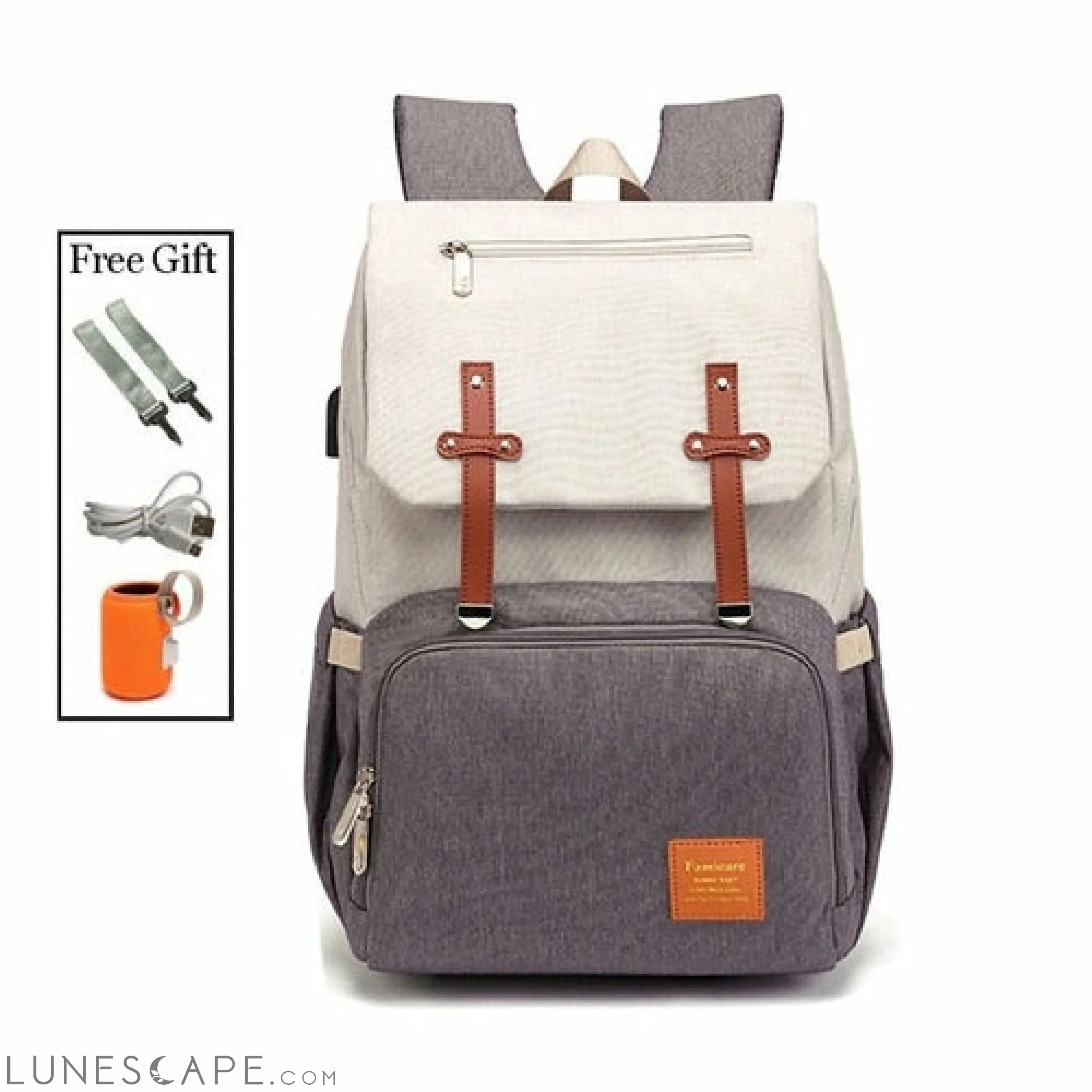 Diaper Bag Mummy Daddy Backpack Baby Stroller Waterproof Oxford