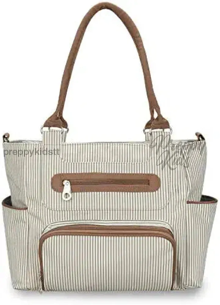 Diaper Mummy baby bag 7 pieces :  LITTLE STORY Brand . Nappy tote bag large capacity for baby mom dad Travel Bag with Stroller Straps
