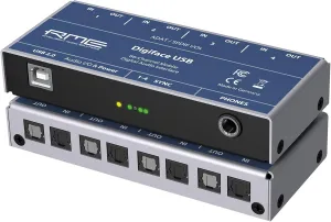 Digiface USB 66-Channel 192 kHz USB Audio Interface