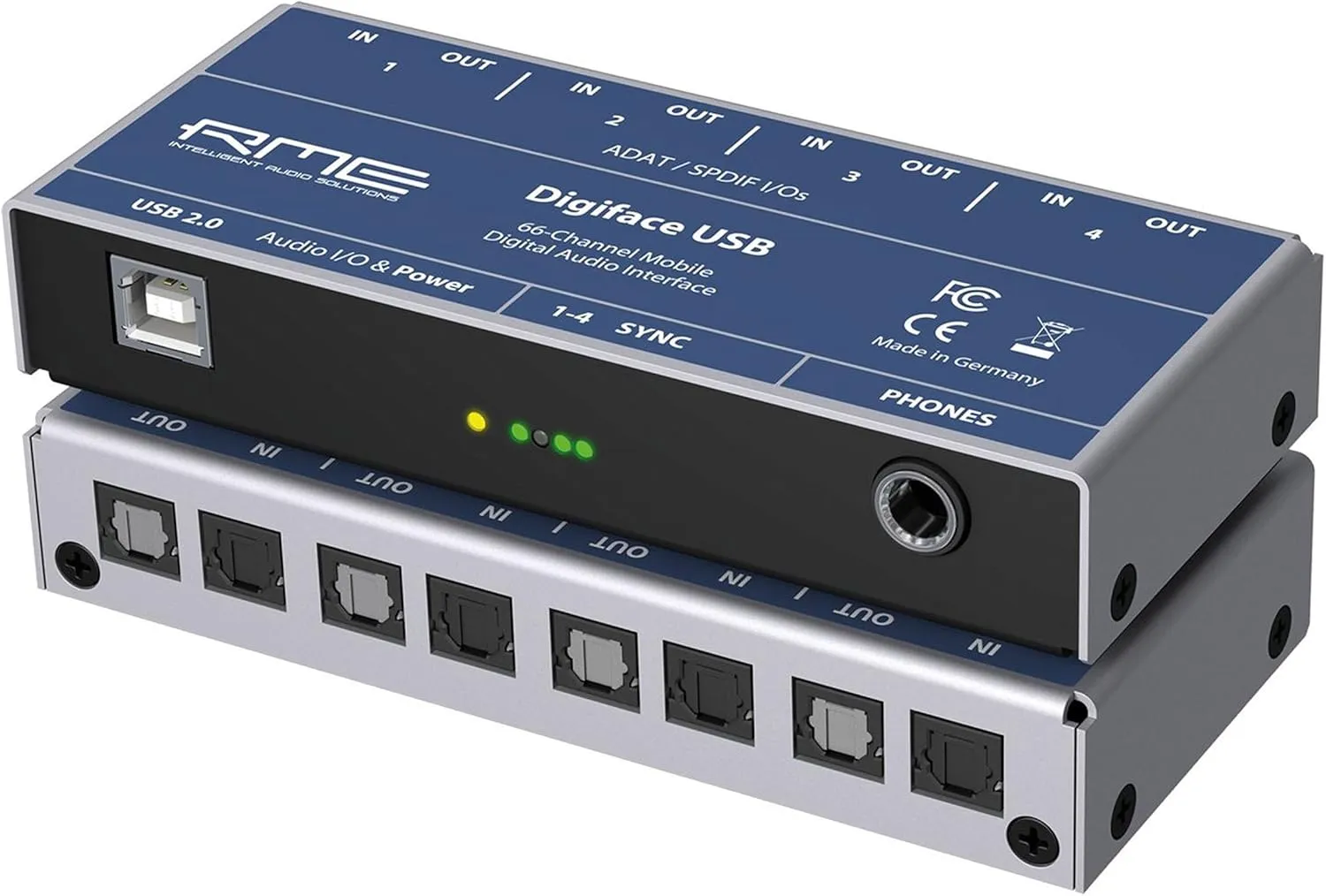 Digiface USB 66-Channel 192 kHz USB Audio Interface