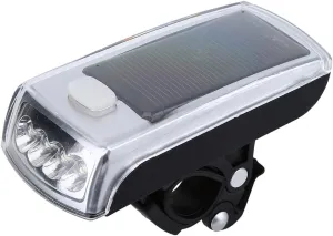 Dilwe Cycling Flashlight,Qualified LED USB Charger Front Light with USB Cable and Mount for Road Mountain Cycling Parts Riding Lights