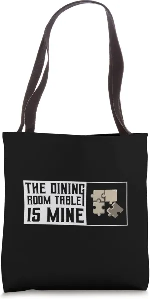 Dining table genius or intelligent Tote Bag