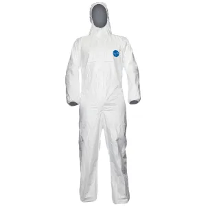 Disposable Ergonomic-protective Hooded Coverall Pack of 25 - White
