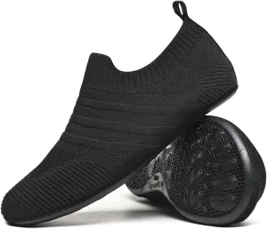 ditont Non-Slip Indoor House Slippers Lightweight Comfortable Grip House Home Shoes for Men Women