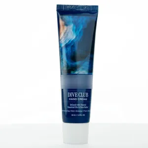 Dive Club Hand Cream, 30g | Enriched with Shea Butter | Non-Greasy, Moisturizing & Fast Absorbing
