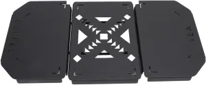 Diydeg Table Top for Stanley, 9.4L Lunch Box Professional Aluminium Alloy Portable Camping Table Board Folding Lunch Box Table Top Table Board Plate Lunch Box Accessories