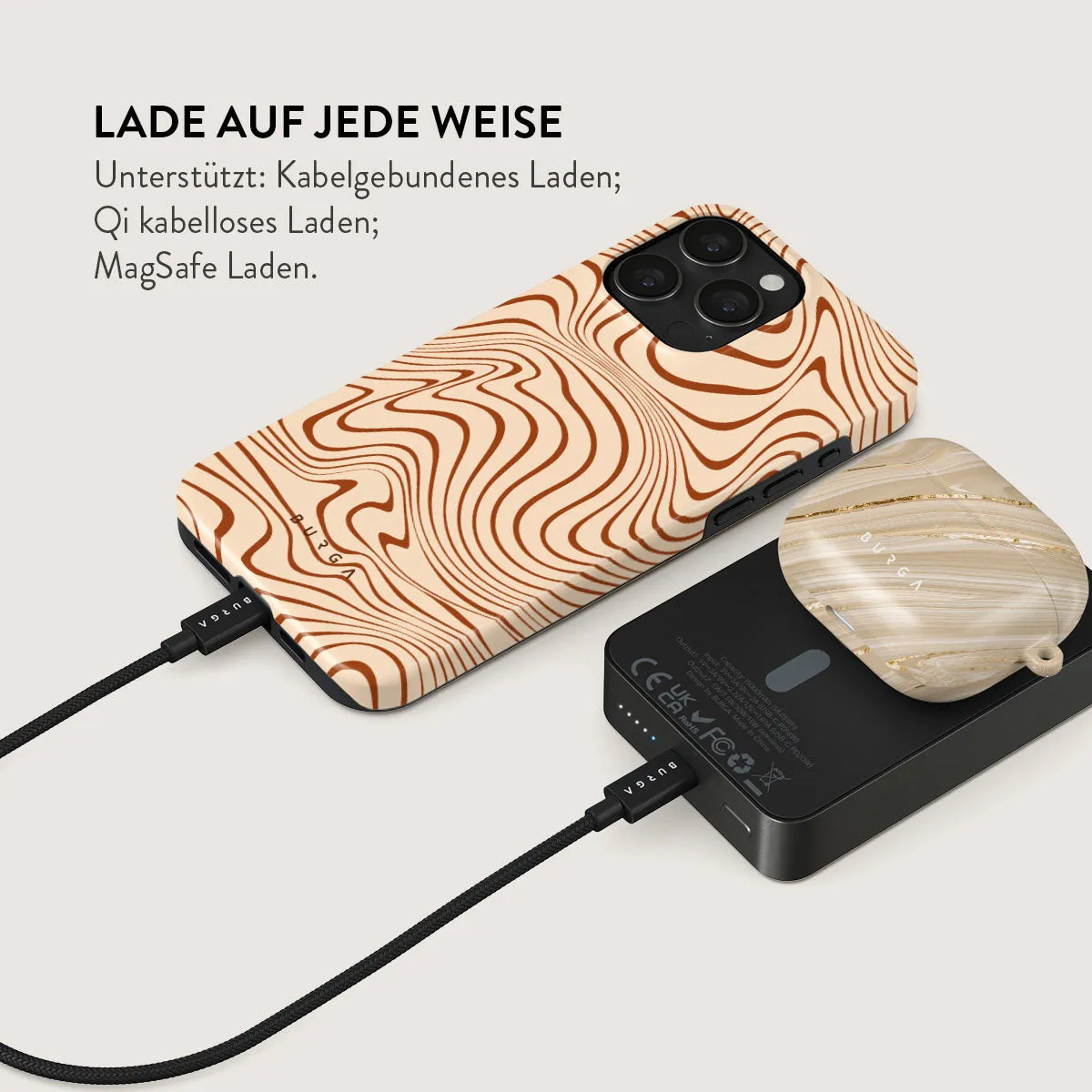 Déjà Vu - Magnetic Powerbank