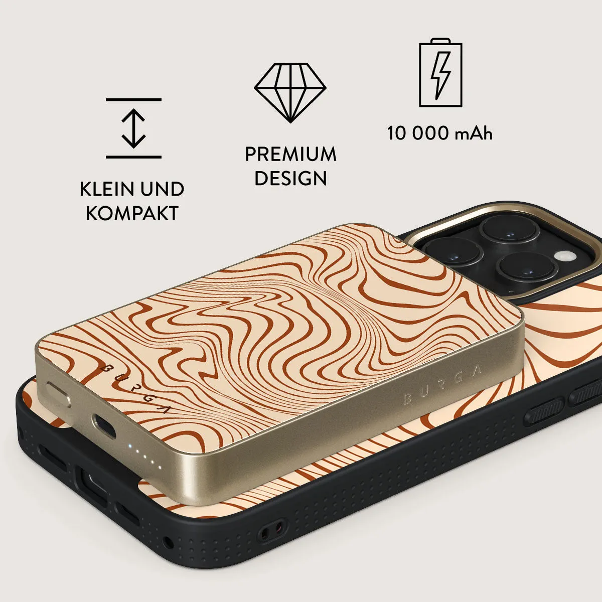 Déjà Vu - Magnetic Powerbank