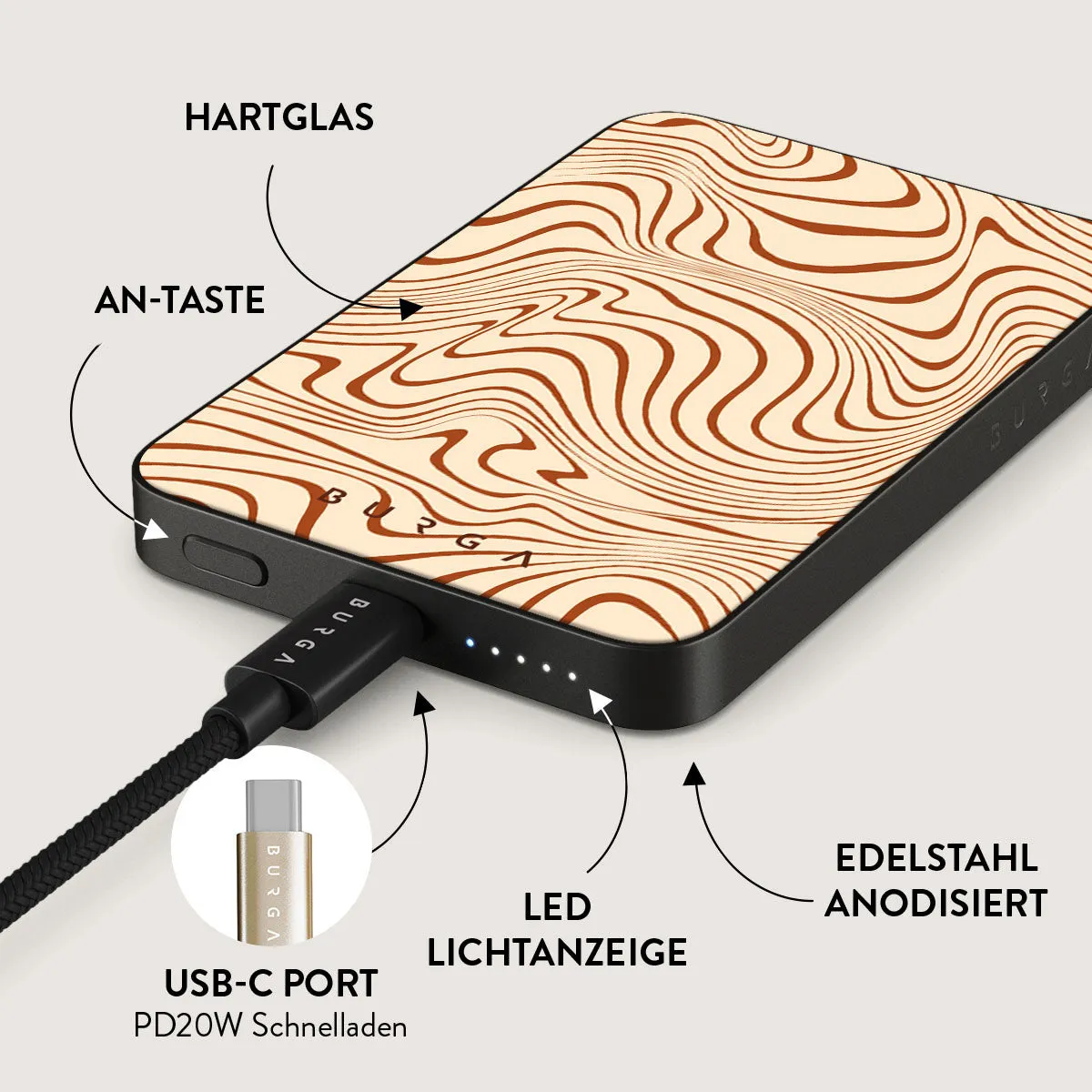 Déjà Vu - Magnetic Powerbank