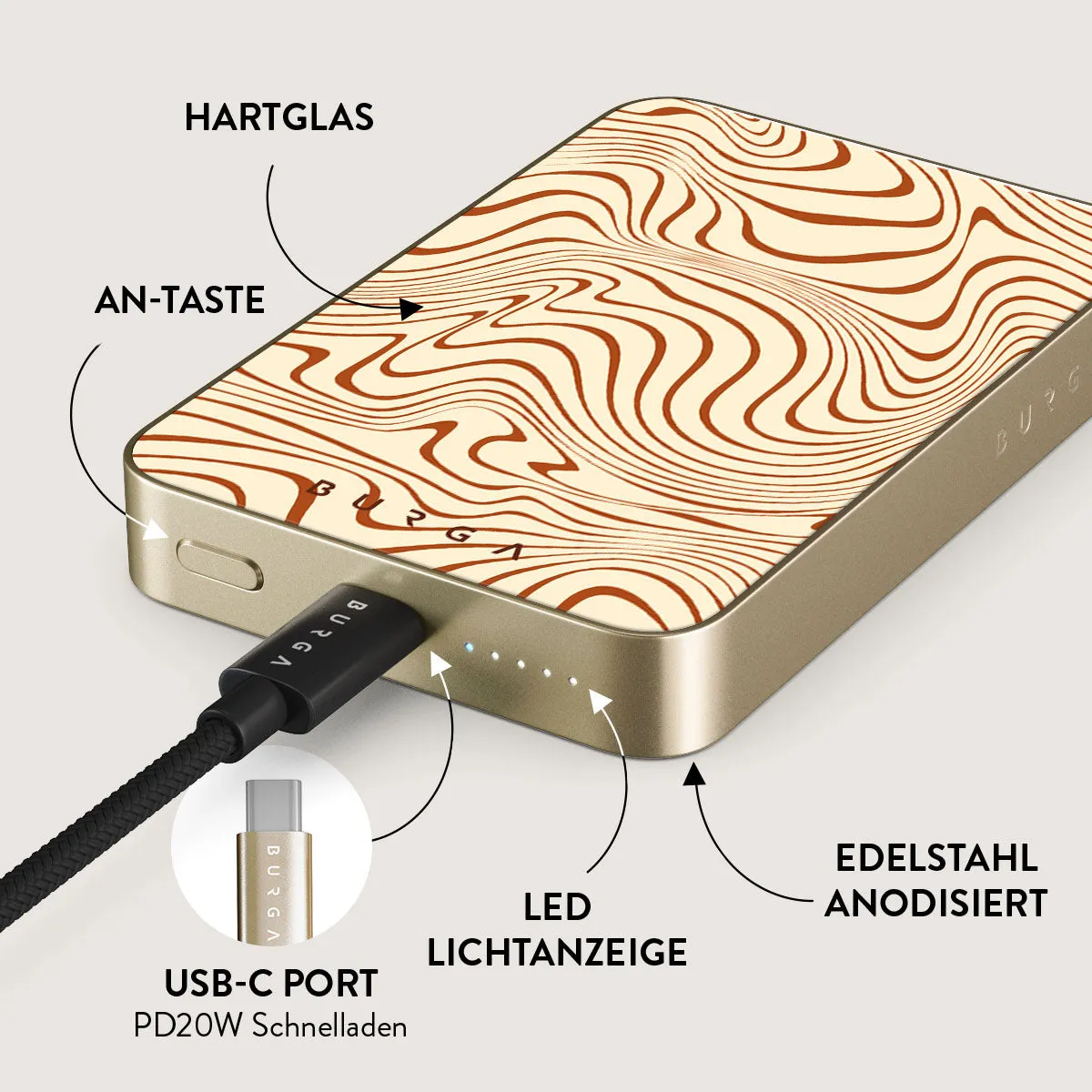 Déjà Vu - Magnetic Powerbank