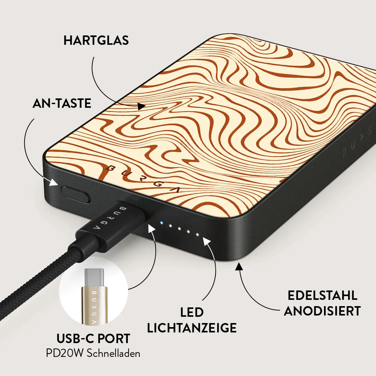 Déjà Vu - Magnetic Powerbank