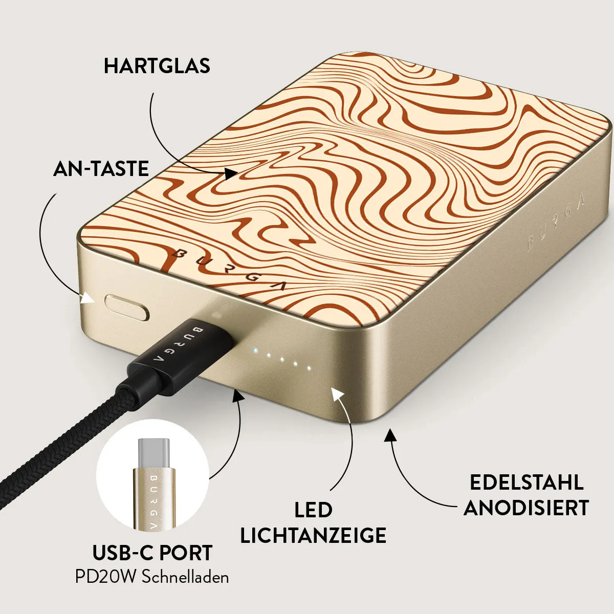 Déjà Vu - Magnetic Powerbank