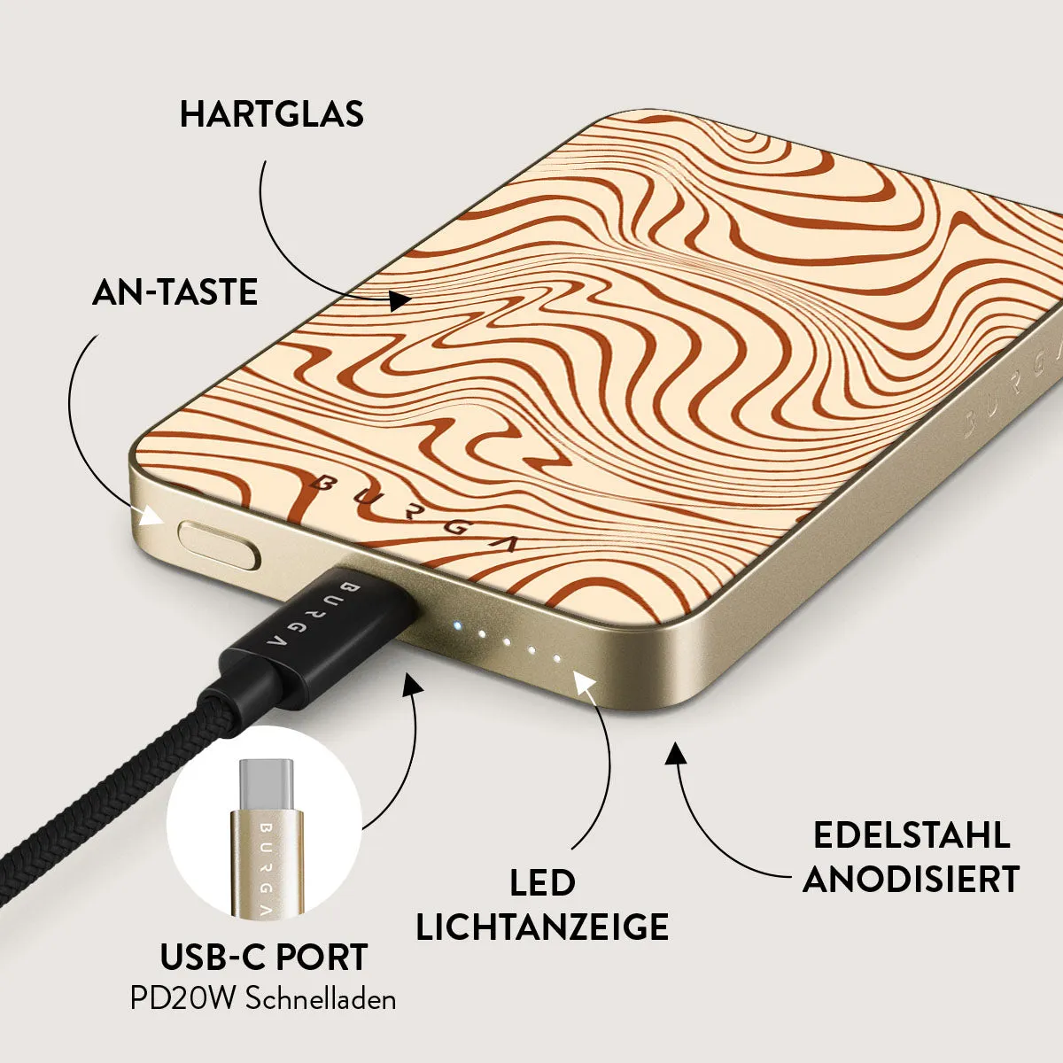 Déjà Vu - Magnetic Powerbank