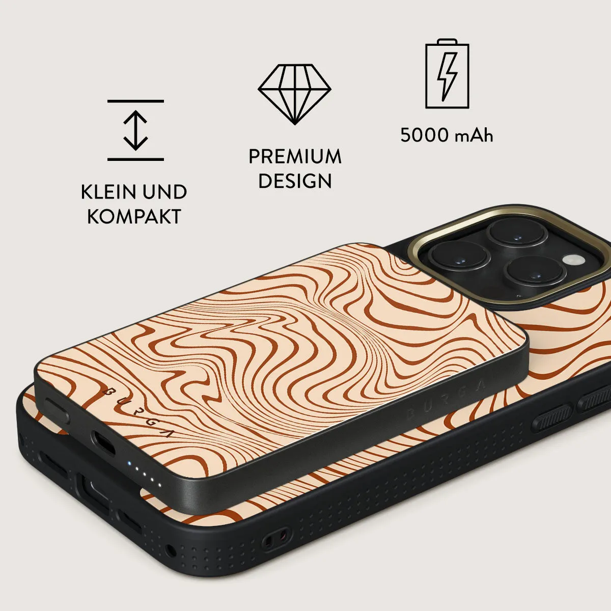 Déjà Vu - Magnetic Powerbank
