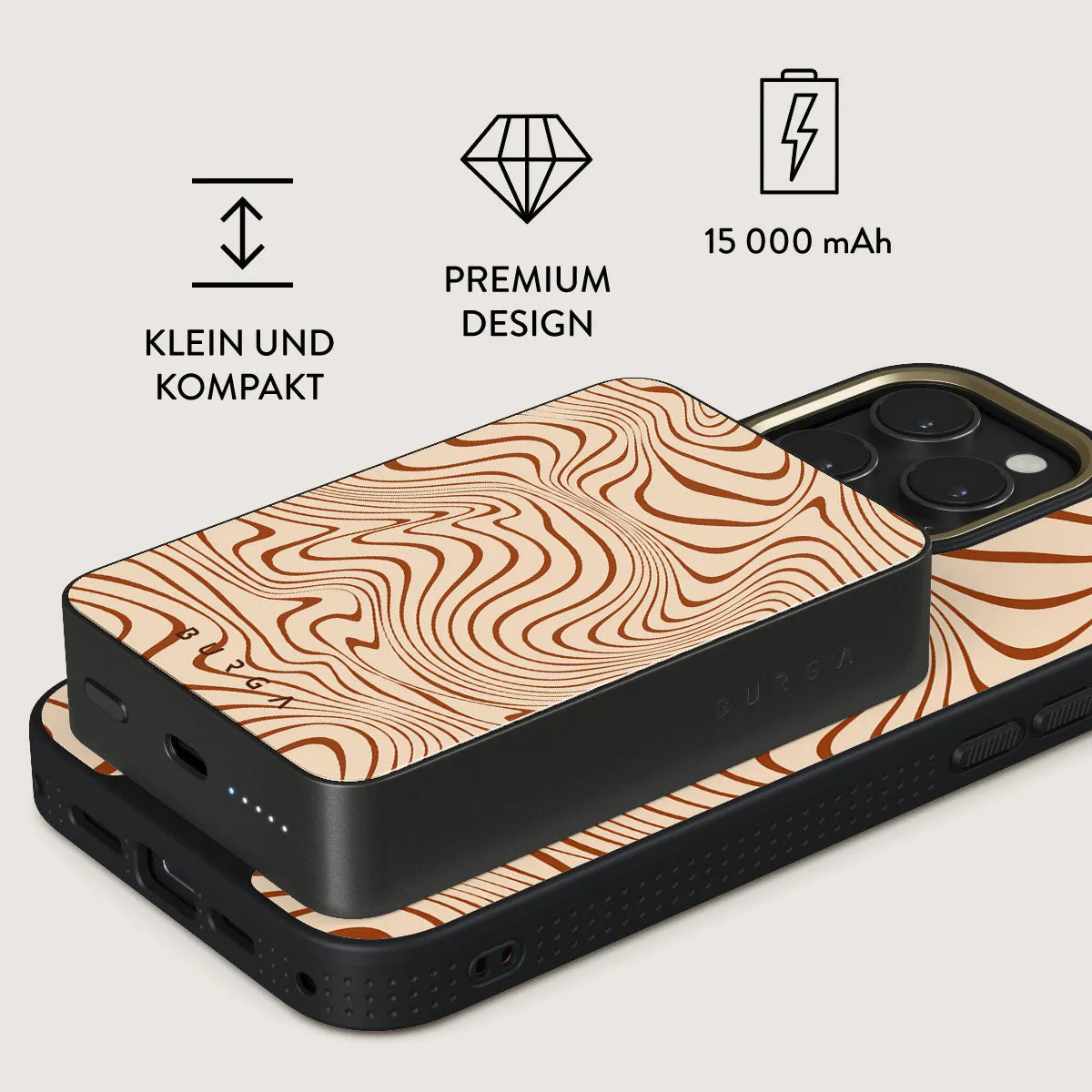 Déjà Vu - Magnetic Powerbank