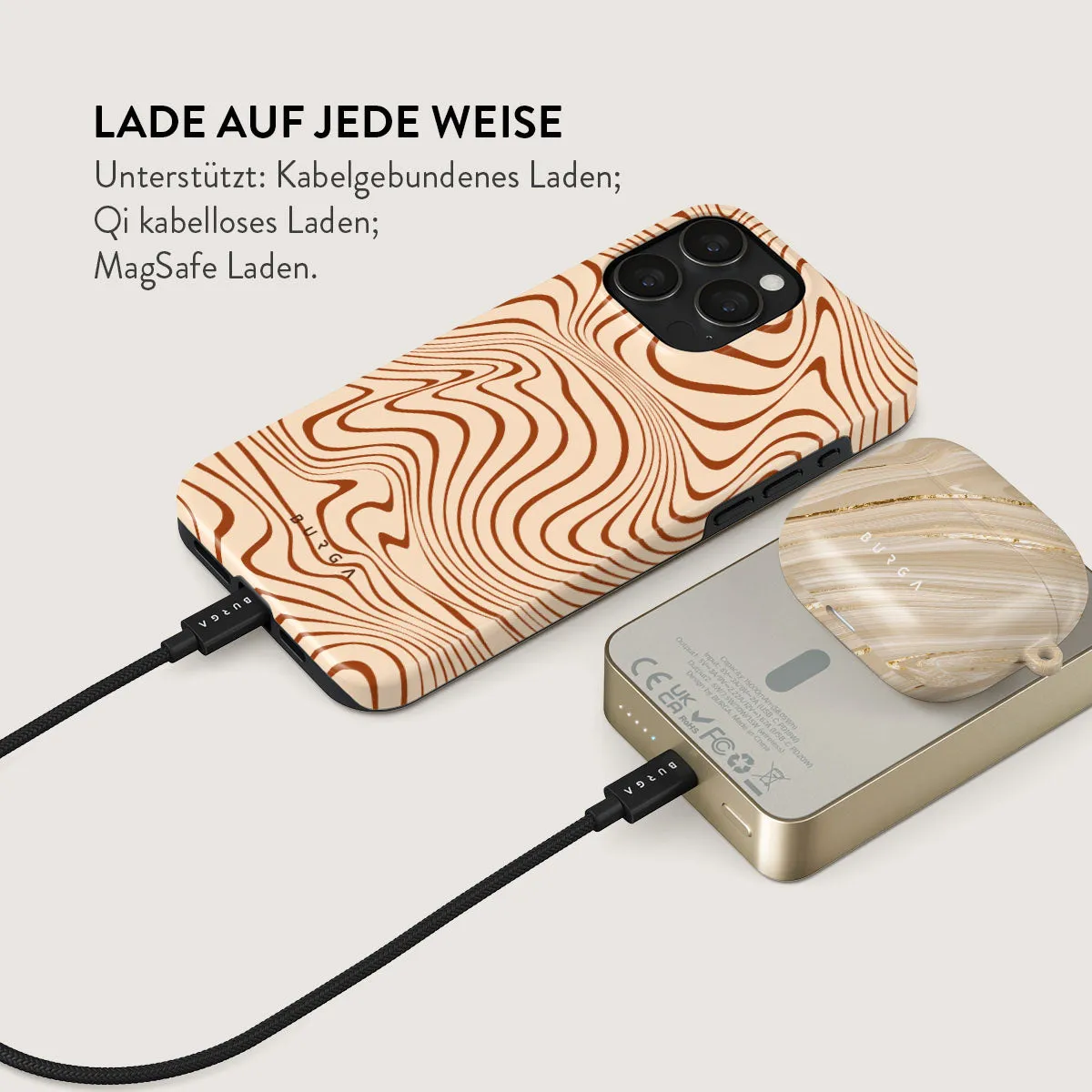 Déjà Vu - Magnetic Powerbank