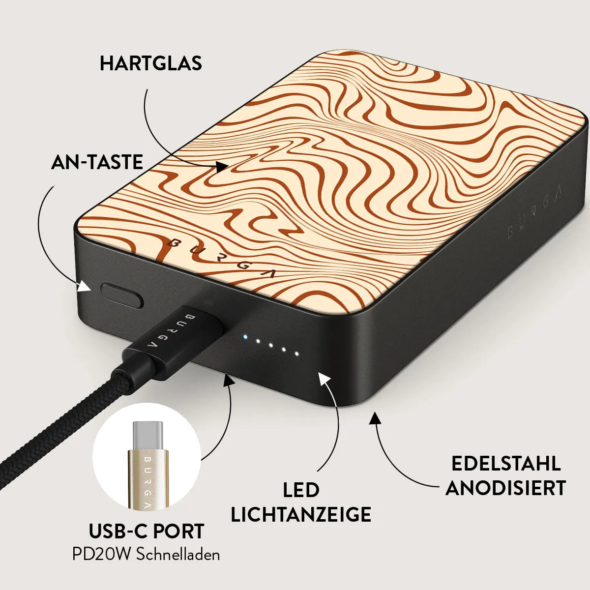 Déjà Vu - Magnetic Powerbank