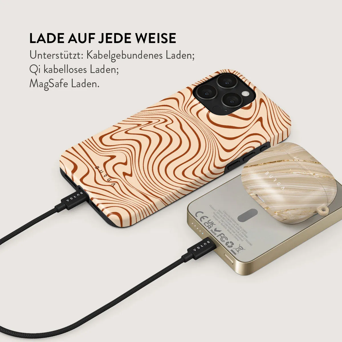 Déjà Vu - Magnetic Powerbank