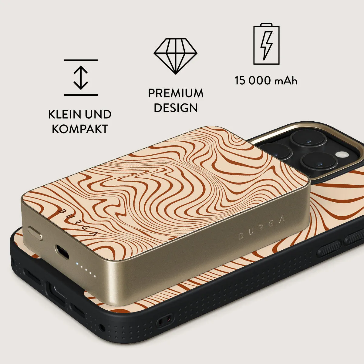 Déjà Vu - Magnetic Powerbank