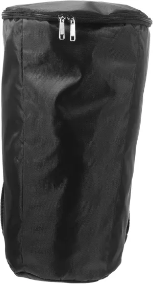 Djembe Bag for African Drum Durable Carry Case with Zip Cover Comfortable Double Shoulder Straps for Transporting Instruments