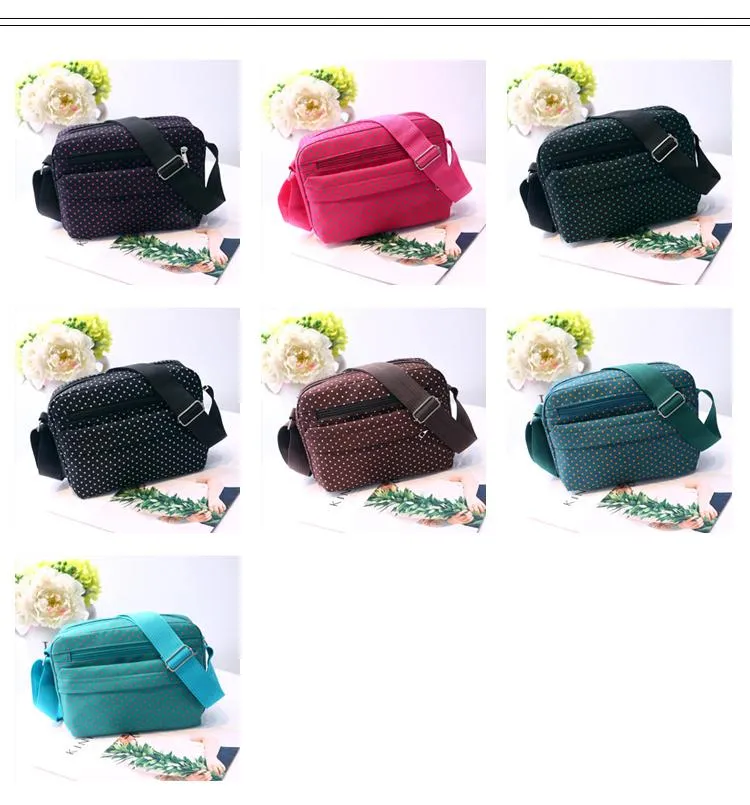 Dot Pattern Baby Stuff Organizer Mommy Bag On Sale