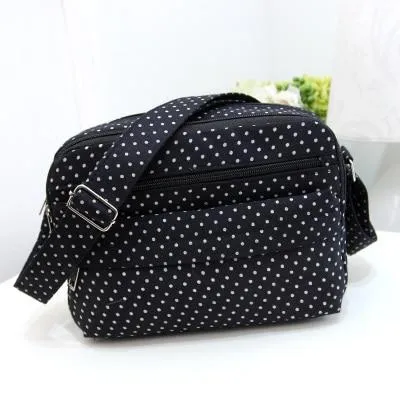 Dot Pattern Baby Stuff Organizer Mommy Bag On Sale