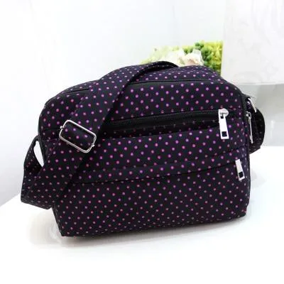 Dot Pattern Baby Stuff Organizer Mommy Bag On Sale