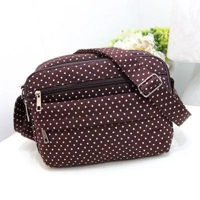 Dot Pattern Baby Stuff Organizer Mommy Bag On Sale