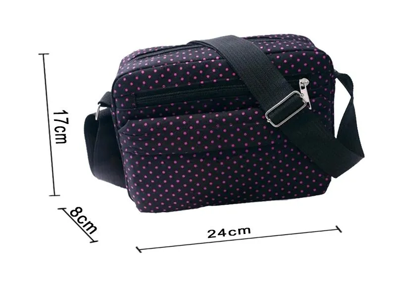 Dot Pattern Baby Stuff Organizer Mommy Bag On Sale