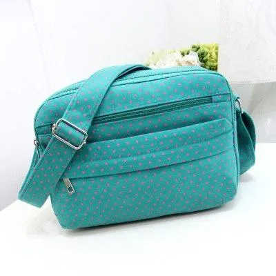 Dot Pattern Baby Stuff Organizer Mommy Bag On Sale
