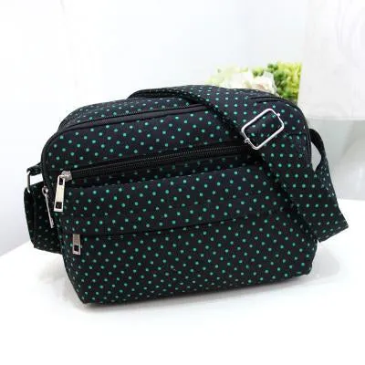 Dot Pattern Baby Stuff Organizer Mommy Bag On Sale