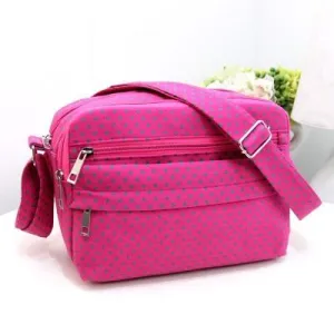 Dot Pattern Baby Stuff Organizer Mommy Bag On Sale
