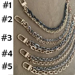 Double Bag Charm Chain 7mm - 12mm