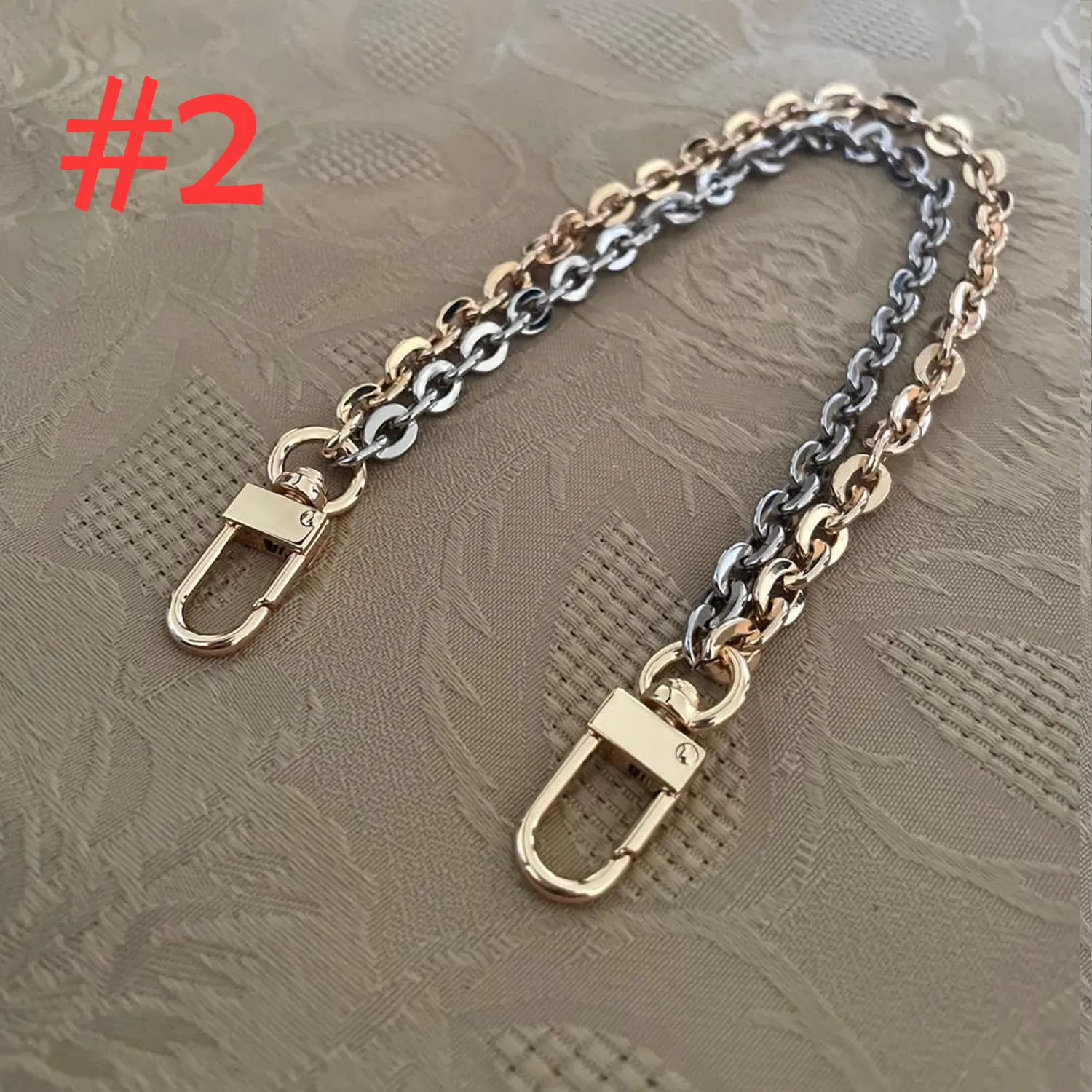 Double Bag Charm Chain 7mm - 12mm