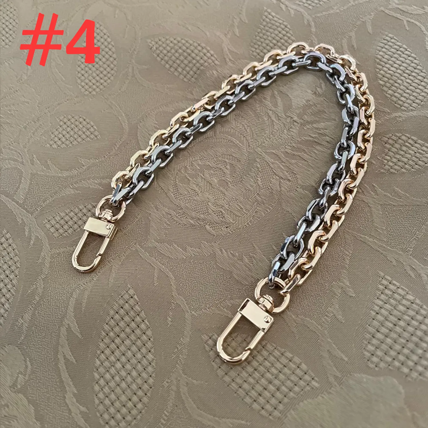 Double Bag Charm Chain 7mm - 12mm