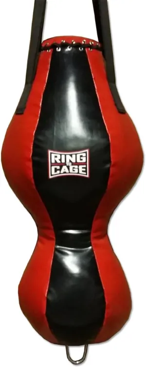 Double-End Heavy Punching Bag - Filled, Hook and Upper Cut Specialty Bag