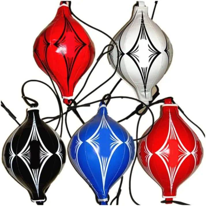 Double End Punching Ball Hanging Boxing Ball Boxing Reflex Ball Ceiling Ball Ball Leather Ball Boxing