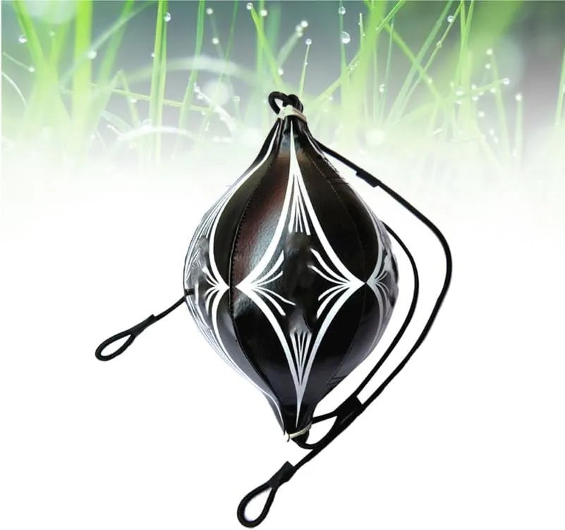 Double End Punching Ball Hanging Boxing Ball Boxing Reflex Ball Ceiling Ball Ball Leather Ball Boxing